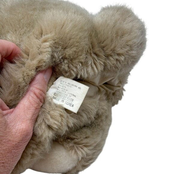 YANGJEE Puppy Dog Vintage Hand Puppet Plush Korea - Picture 7 of 8